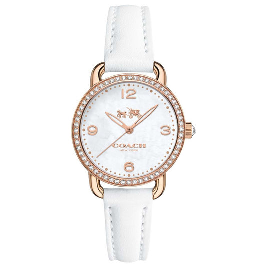 Front view of Coach Delancey Women's Quartz Watch 14502453