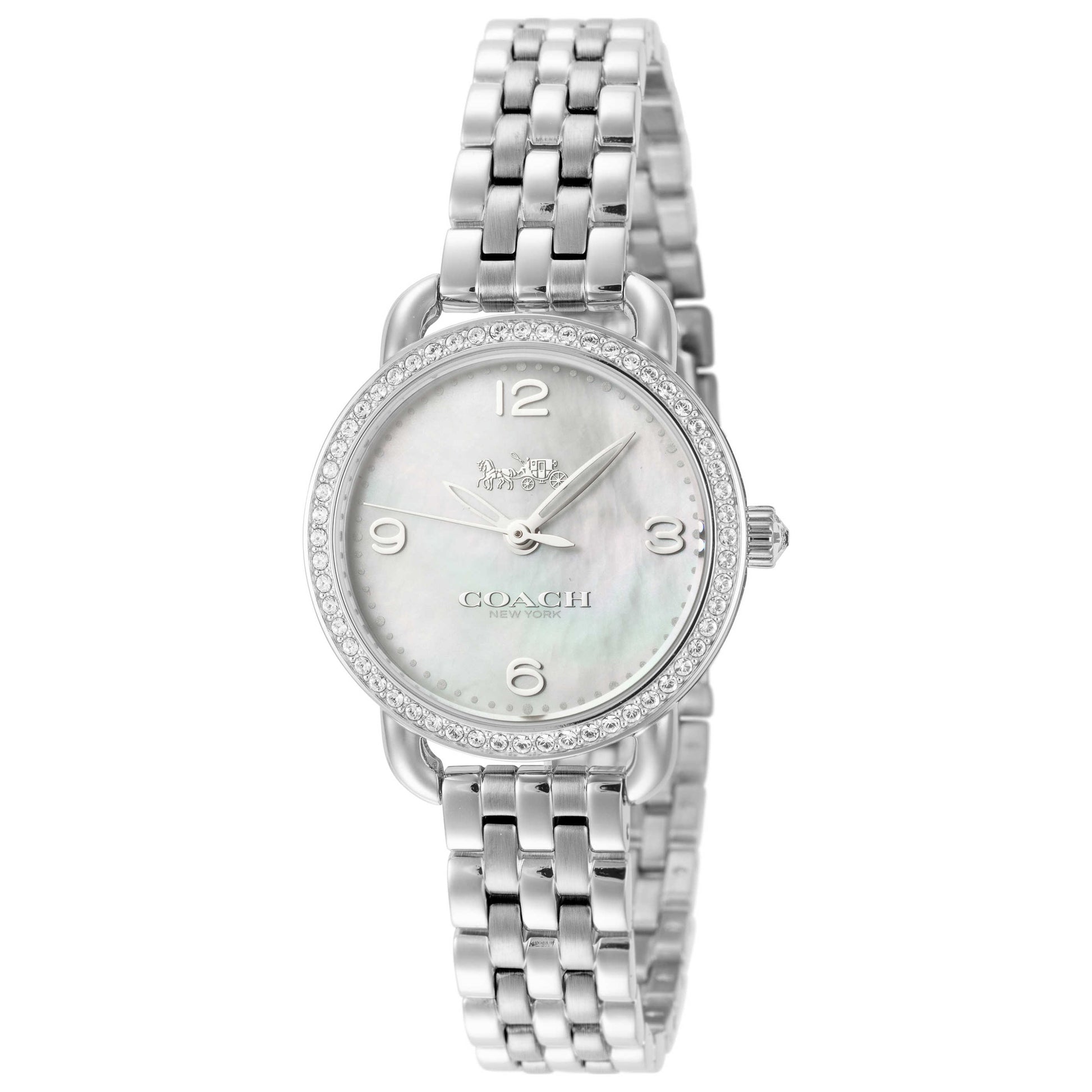 Front view of Coach Delancey Women's Quartz Watch 14502477