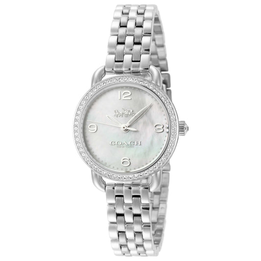Front view of Coach Delancey Women's Quartz Watch 14502477