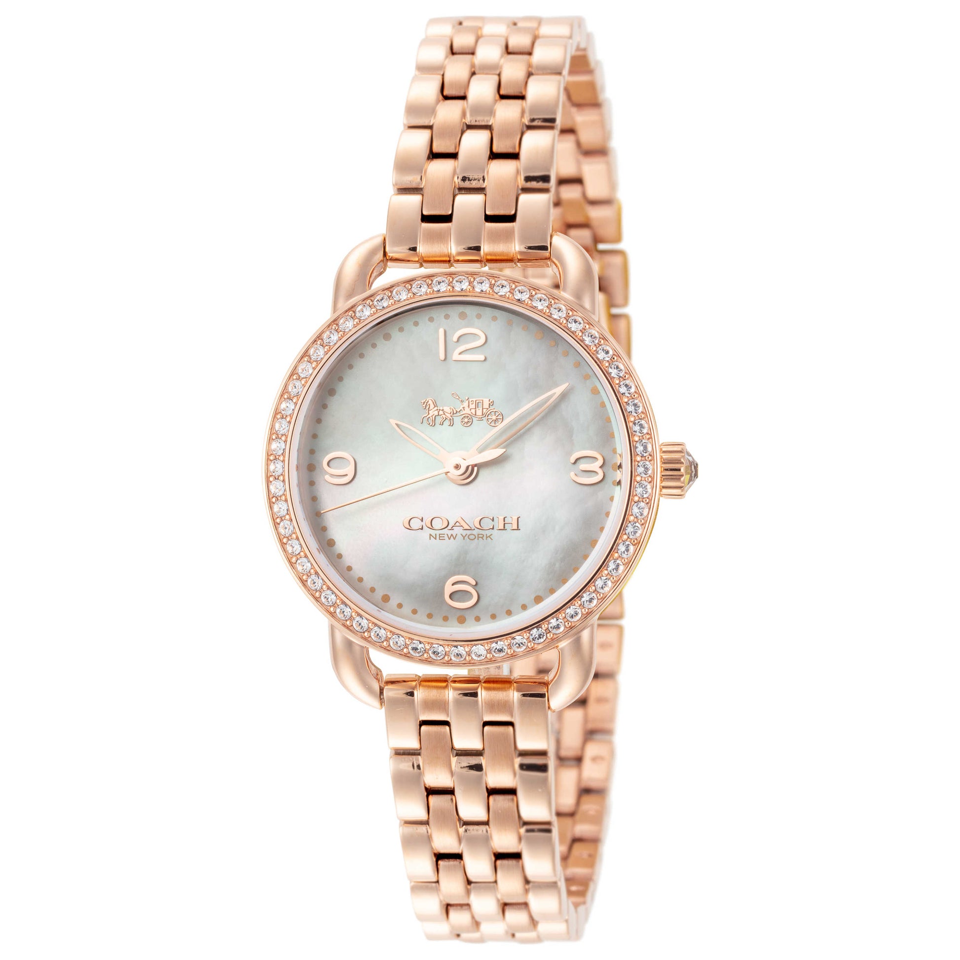 Front view of Coach Delancey Women's Quartz Watch 14502479