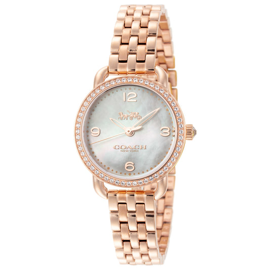 Front view of Coach Delancey Women's Quartz Watch 14502479