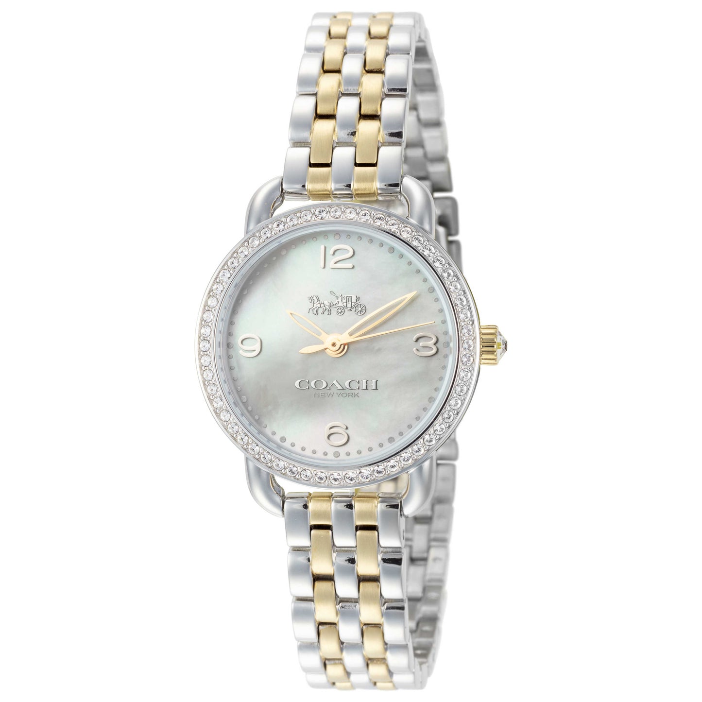Front view of Coach Delancey Women's Quartz Watch 14502480