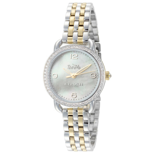 Front view of Coach Delancey Women's Quartz Watch 14502480