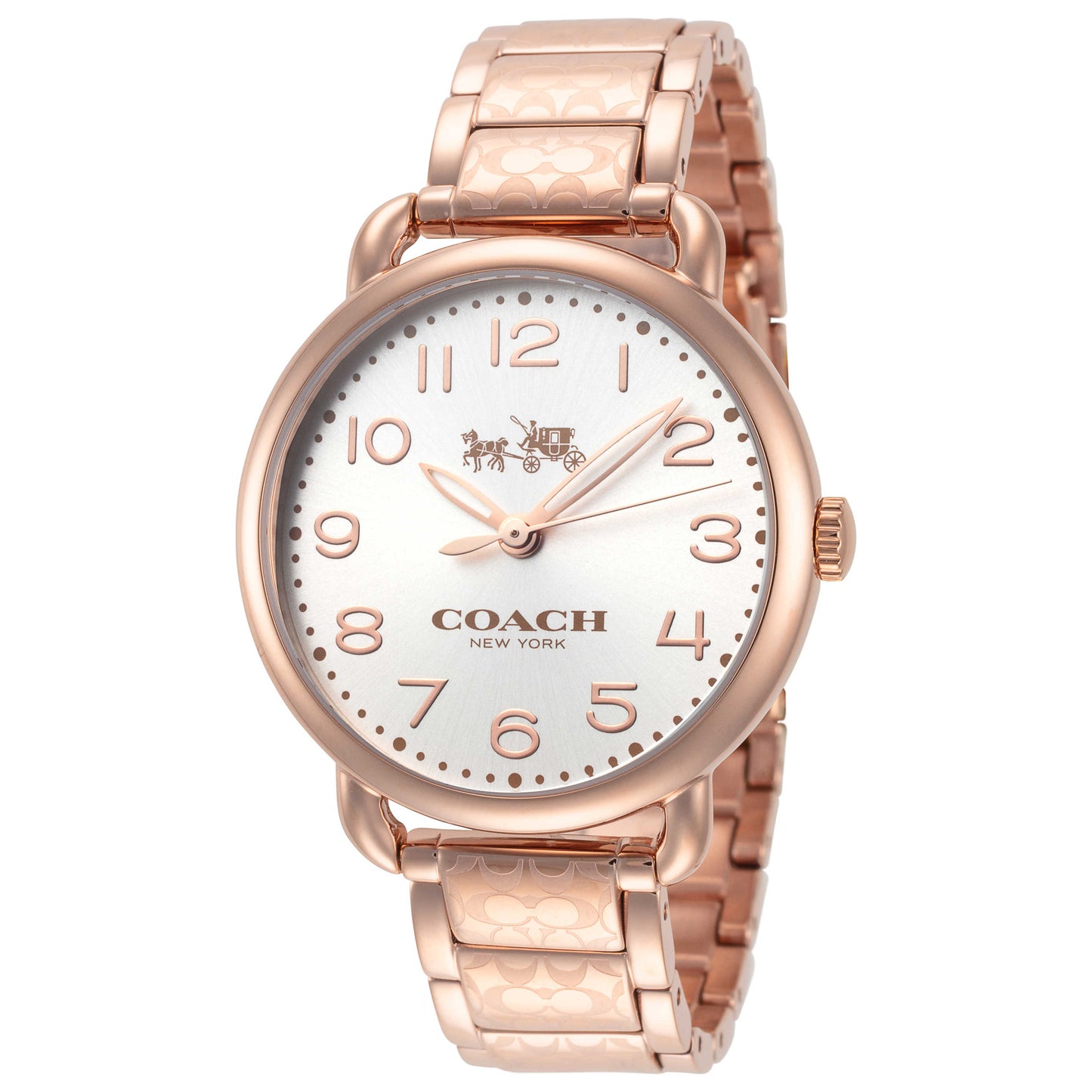 Front view of Coach Delancey Women's Quartz Watch 14502497