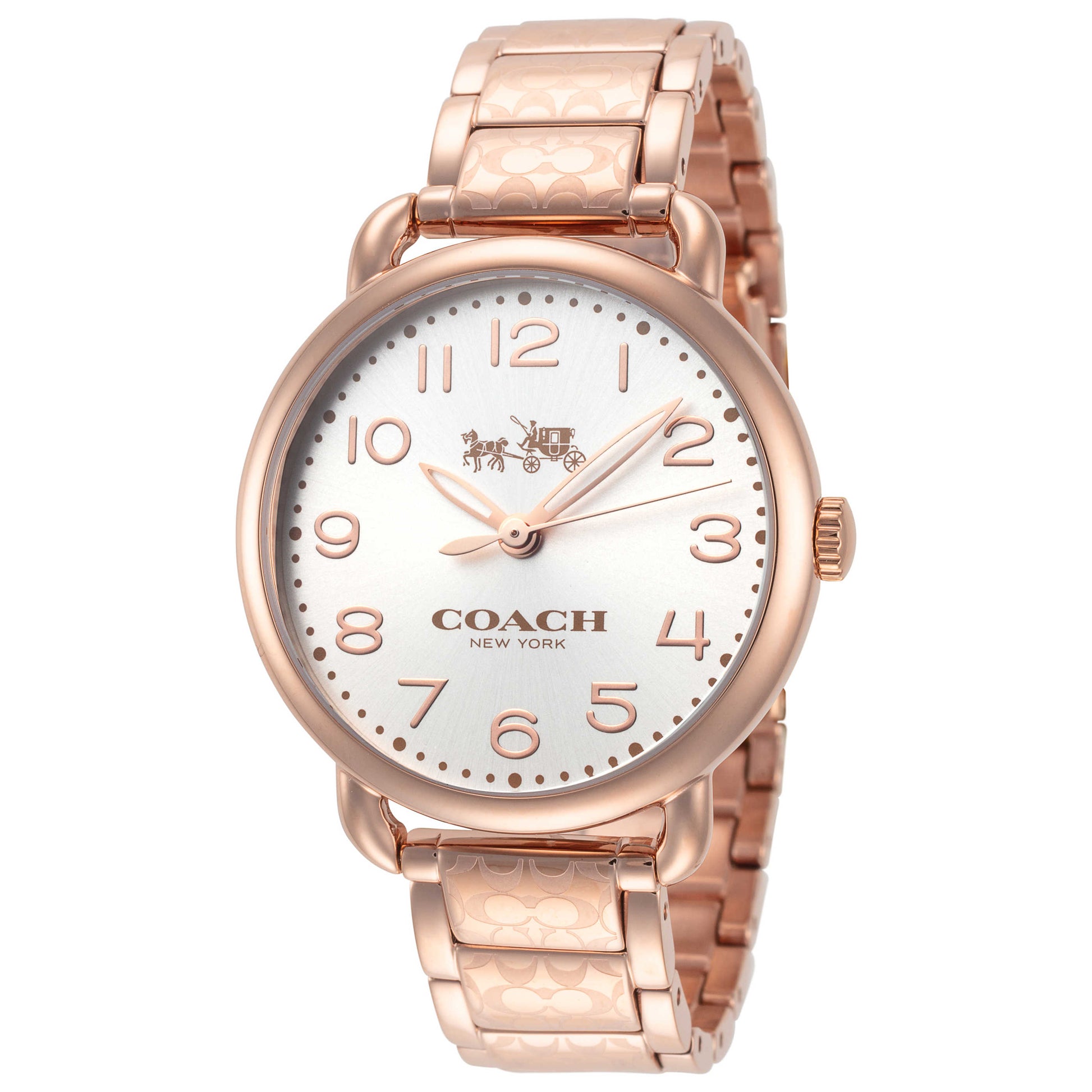 Front view of Coach Delancey Women's Quartz Watch 14502497