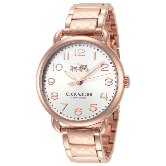 Front view of Coach Delancey Women's Quartz Watch 14502497