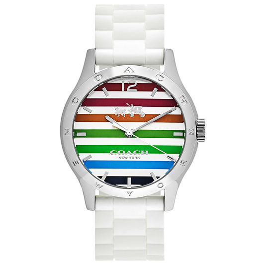 Front view of Coach Maddy Women's Japanese Quartz (Battery-Powered) Watch 14502512