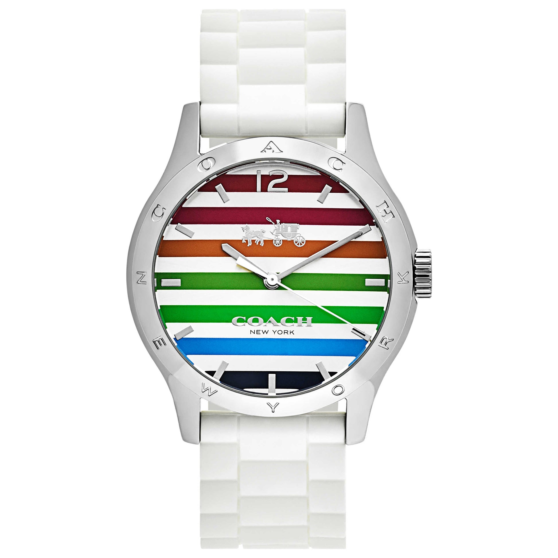 Front view of Coach Maddy Women's Japanese Quartz (Battery-Powered) Watch 14502512