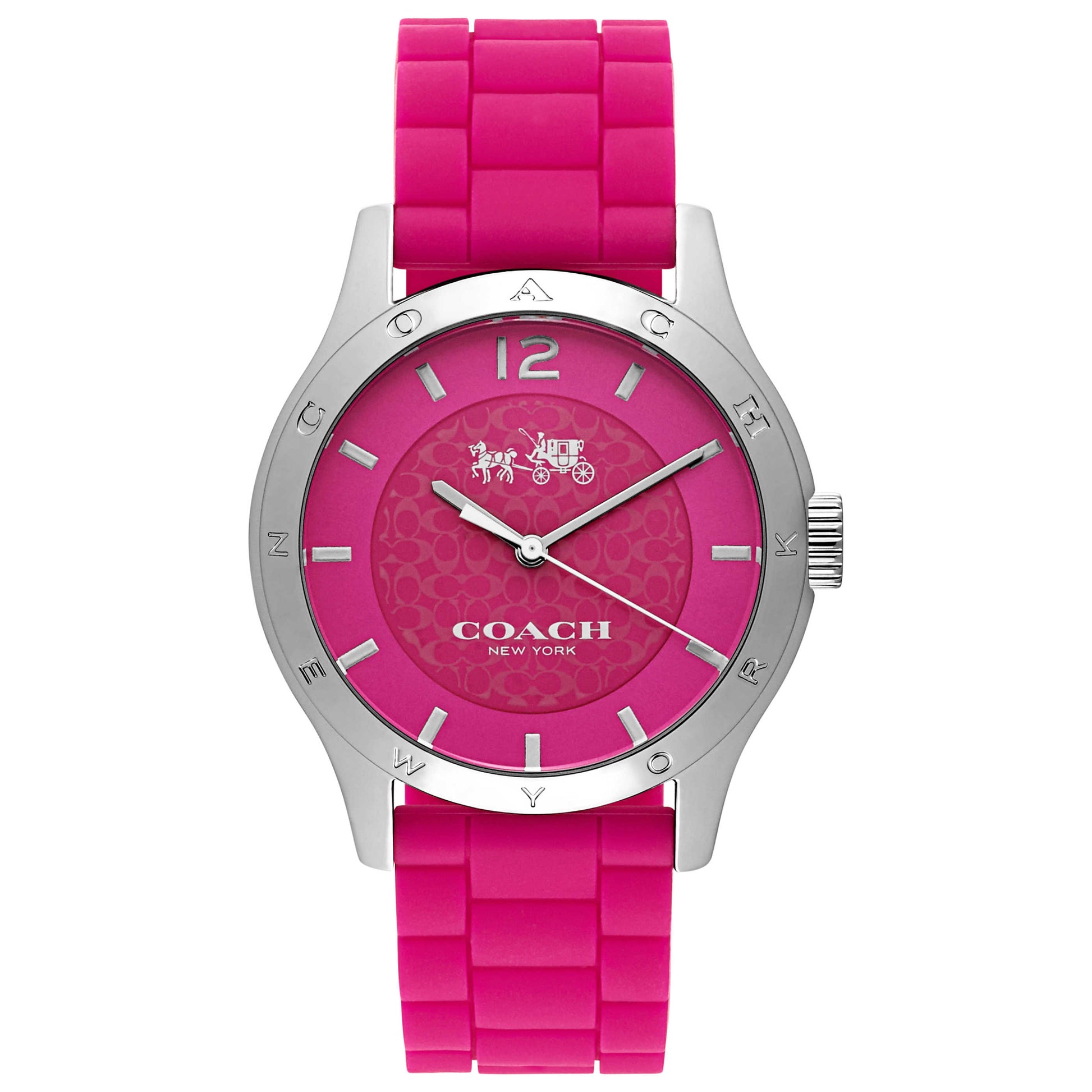 Front view of Coach Maddy Women's Japanese Quartz (Battery-Powered) Watch 14502513