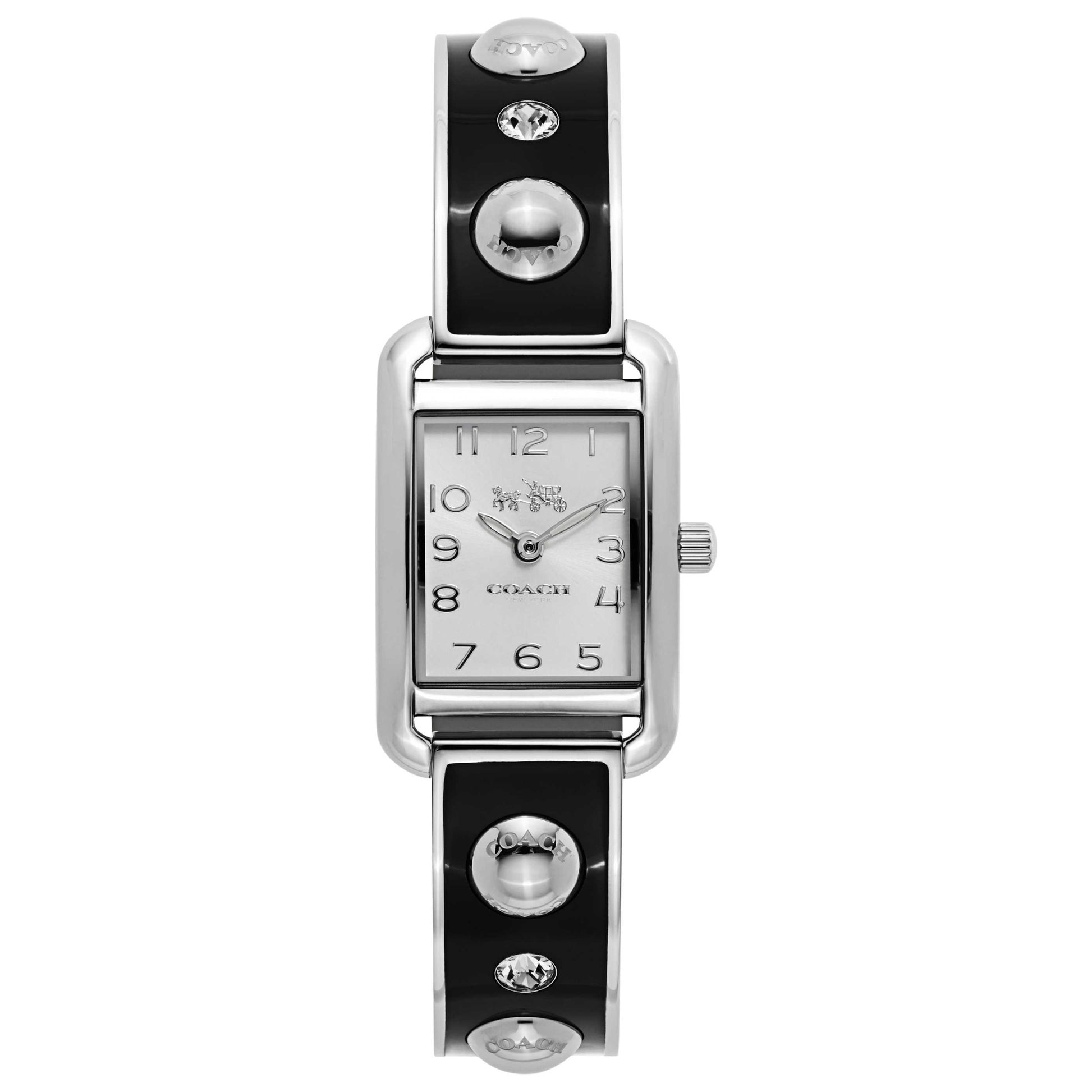 Front view of Coach Thompson Women's Japanese Quartz (Battery-Powered) Watch 14502545