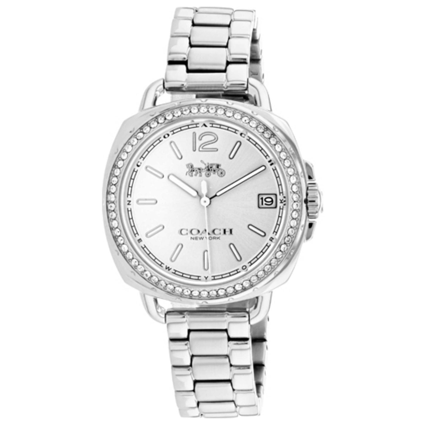 Front view of Coach Tatum Women's Quartz Watch 14502588