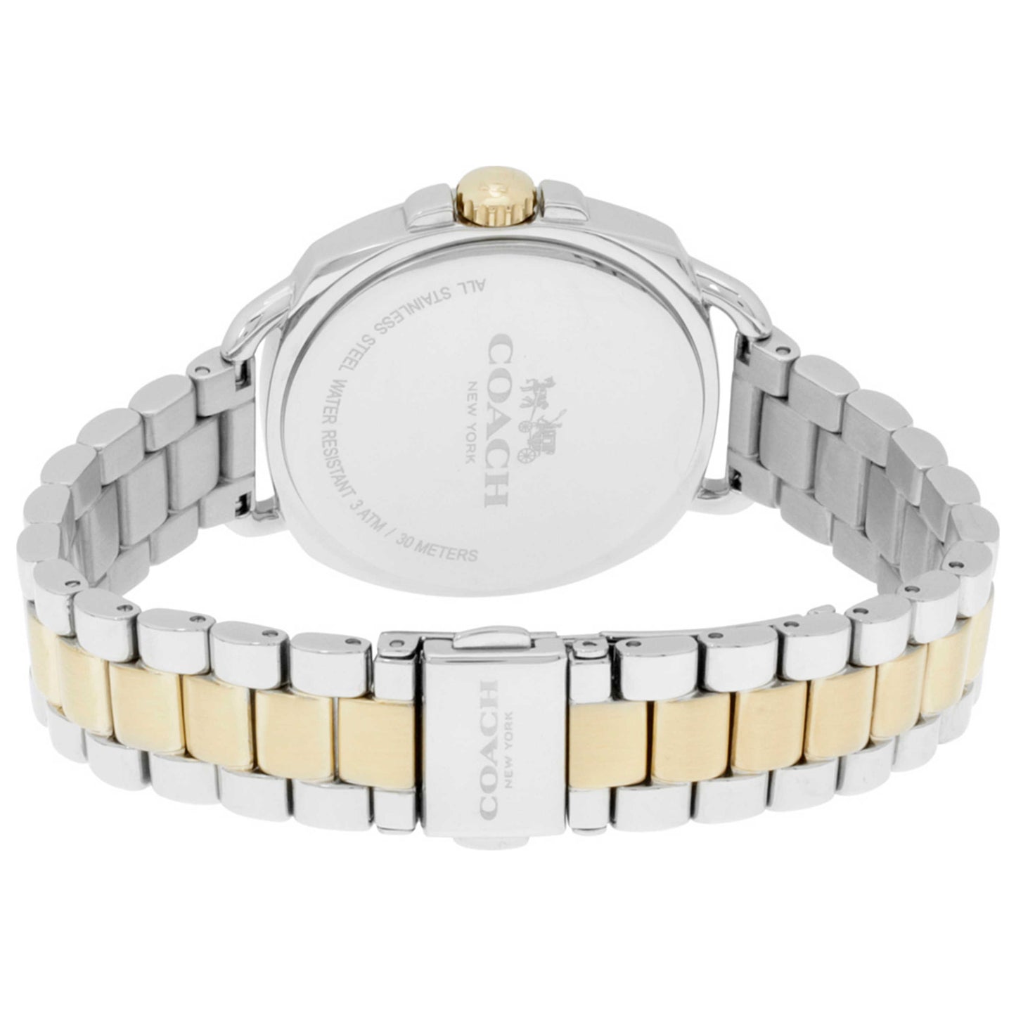Back view of Coach Tatum Women's Quartz Watch 14502591