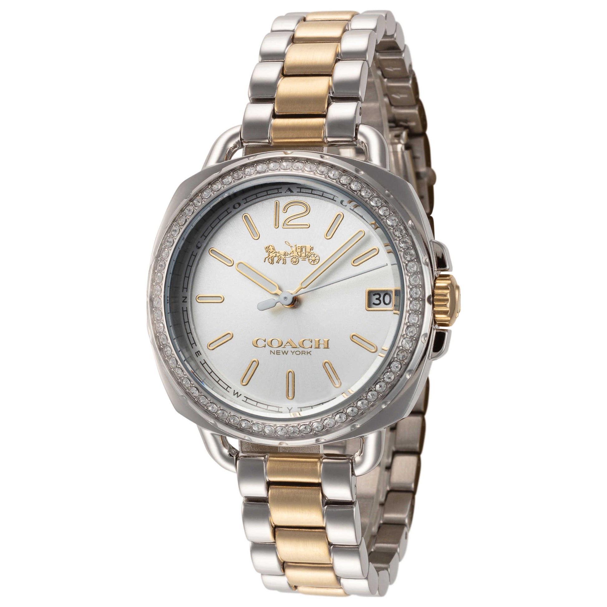 Front view of Coach Tatum Women's Quartz Watch 14502591