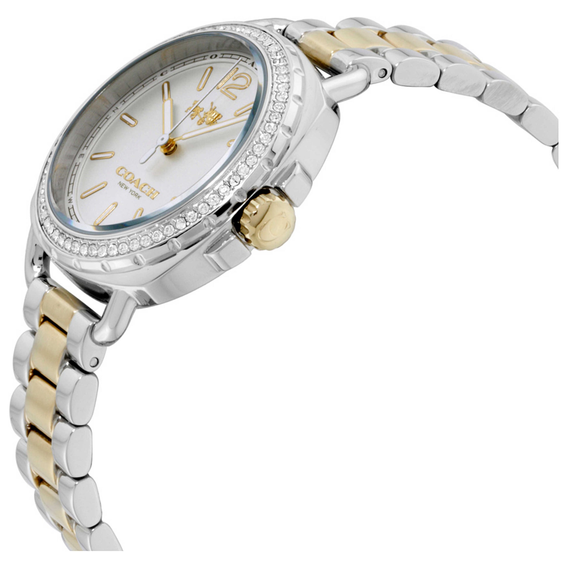 Left view of Coach Tatum Women's Quartz Watch 14502591