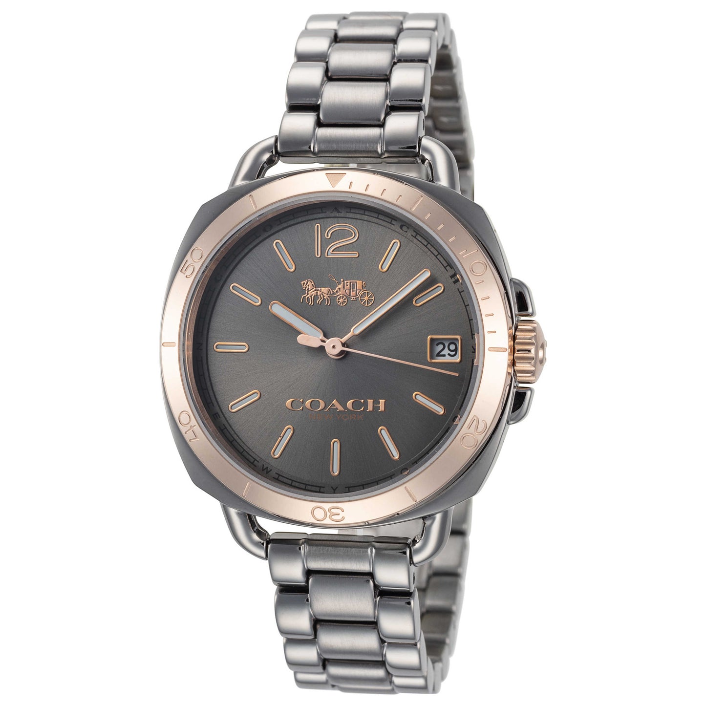 Front view of Coach Tatum Women's Quartz Watch 14502597