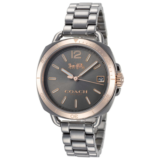 Front view of Coach Tatum Women's Quartz Watch 14502597