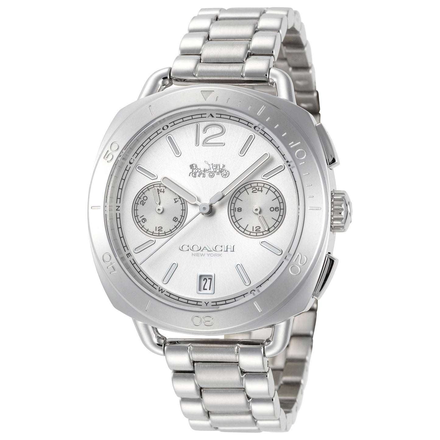 Front view of Coach Tatum Women's Quartz Watch 14502602