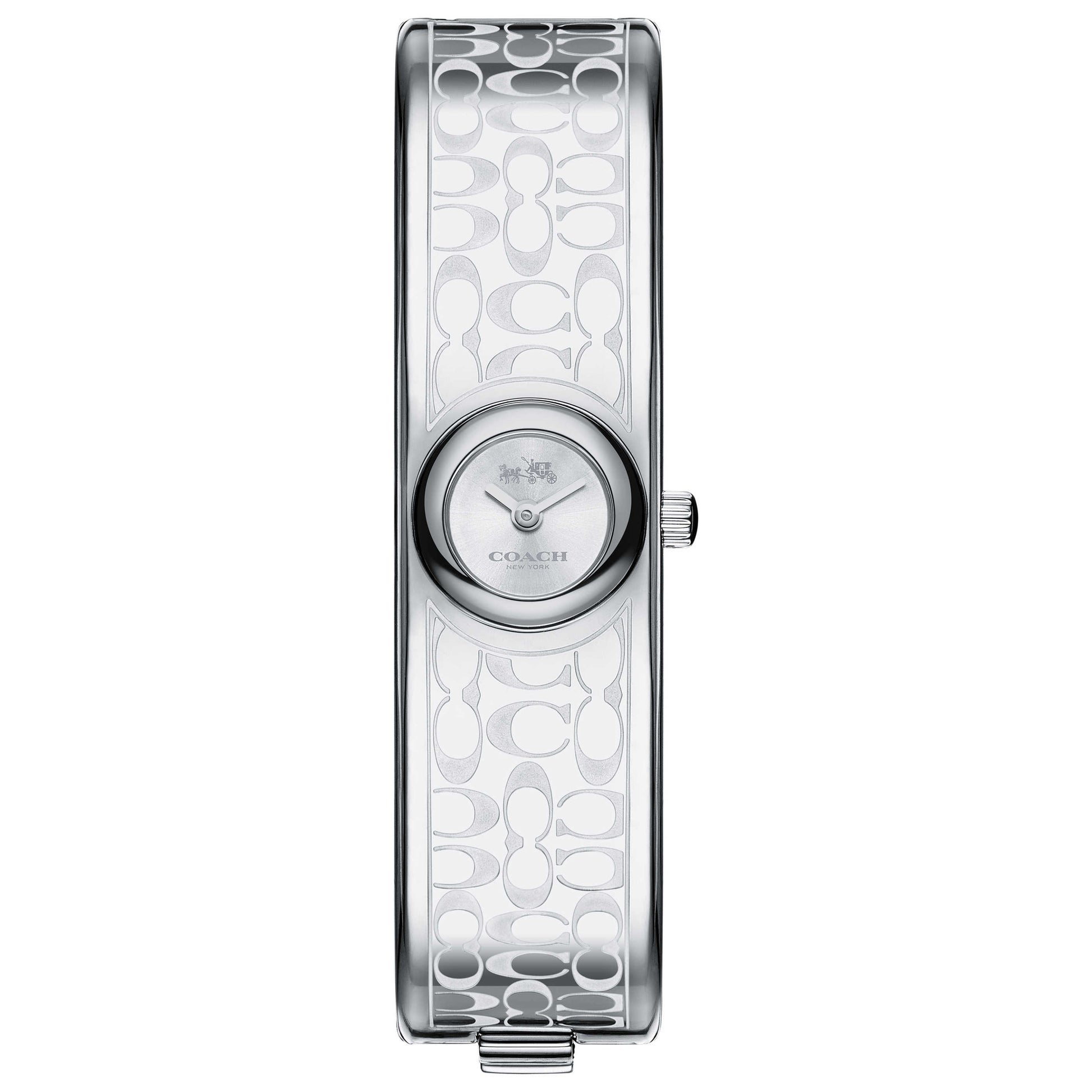 Front view of Coach Scout Women's Japanese Quartz (Battery-Powered) Watch 14502608