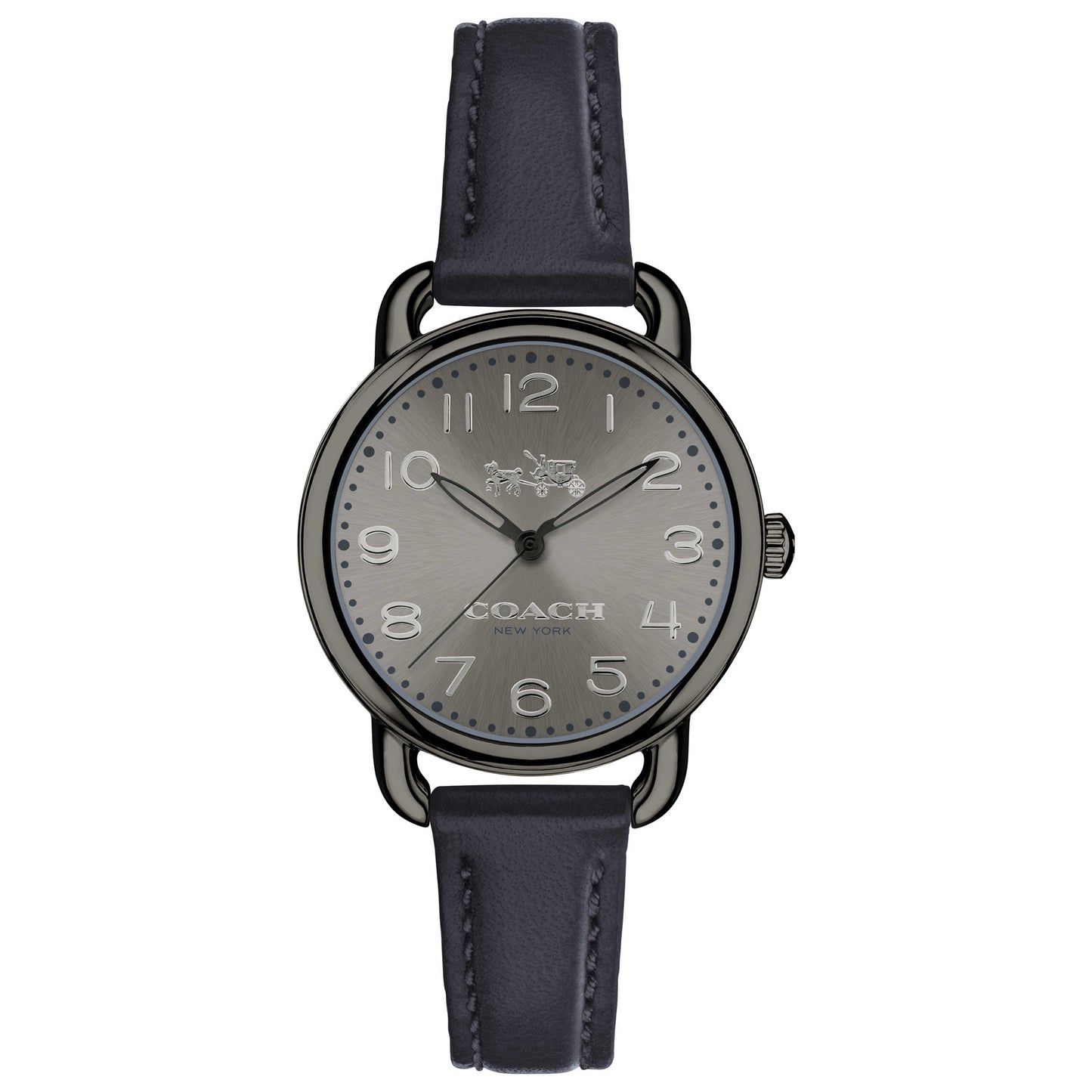 Front view of Coach Delancey Women's Japanese Quartz (Battery-Powered) Watch 14502610