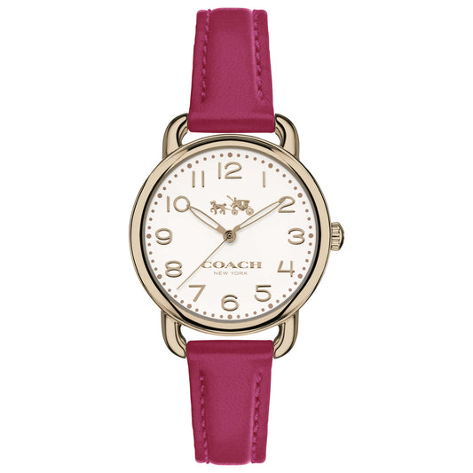 Front view of Coach Delancey Women's Japanese Quartz (Battery-Powered) Watch 14502612