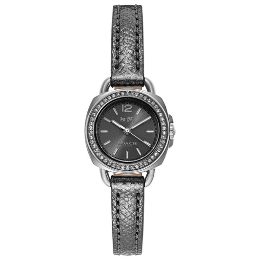 Front view of Coach Tatum Women's Japanese Quartz (Battery-Powered) Watch 14502626