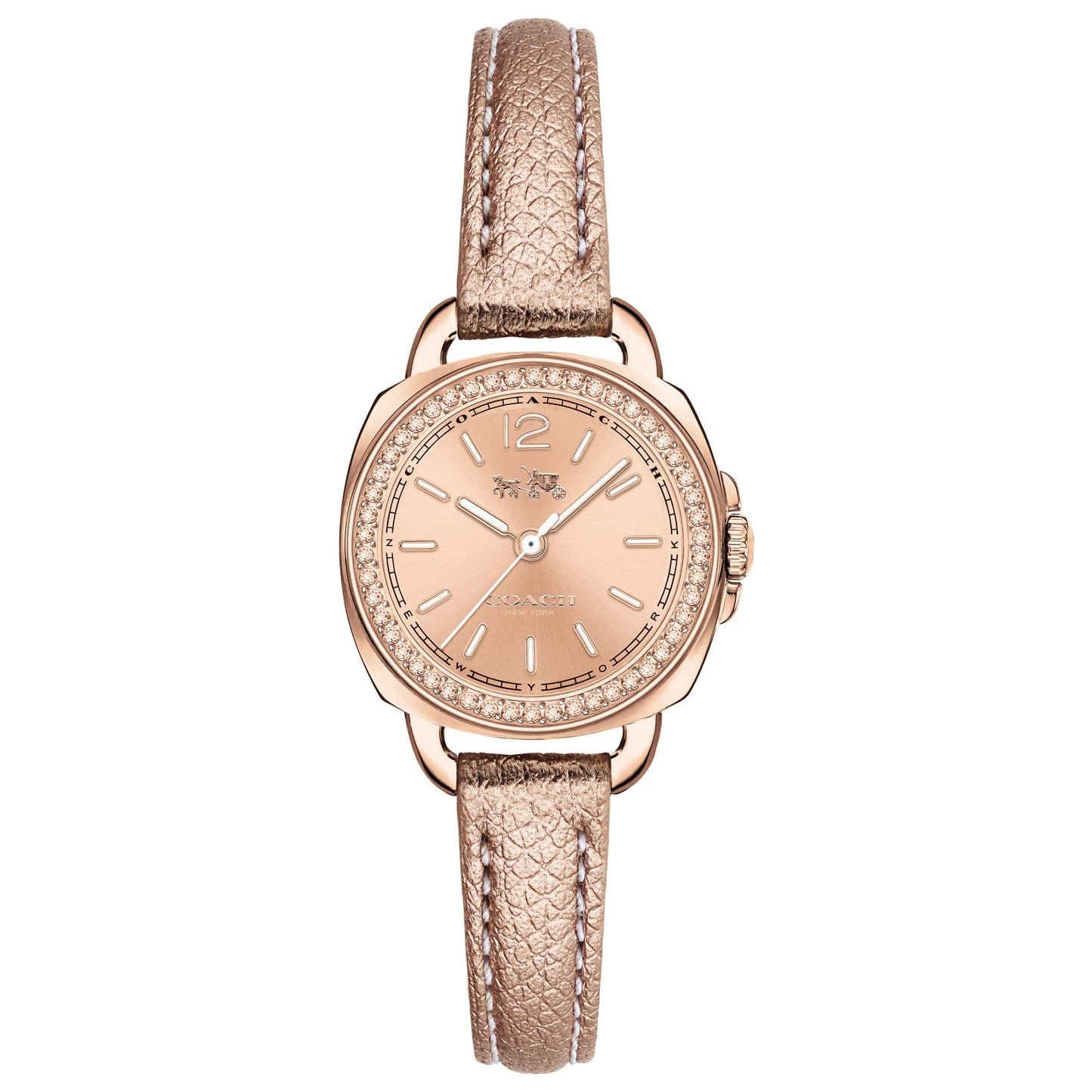 Front view of Coach Tatum Women's Japanese Quartz (Battery-Powered) Watch 14502627