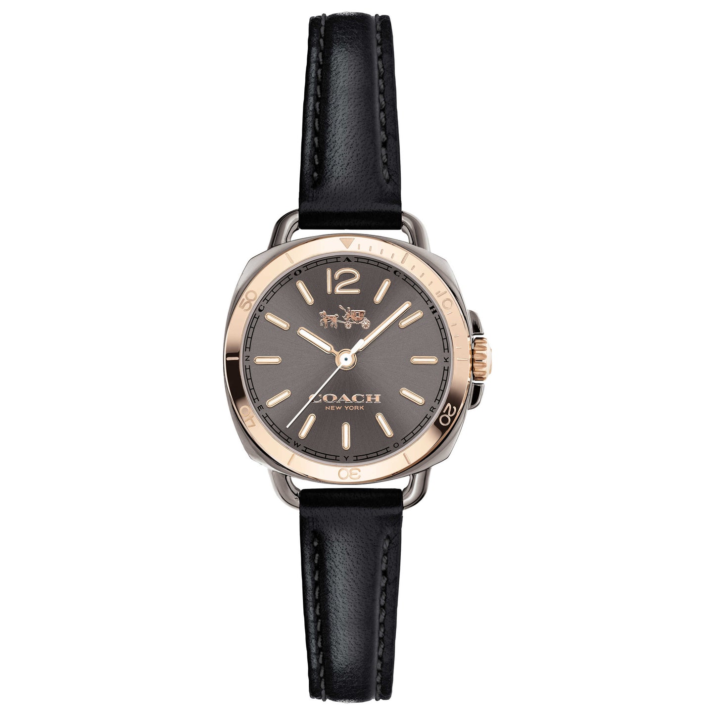 Front view of Coach Tatum Women's Japanese Quartz (Battery-Powered) Watch 14502630