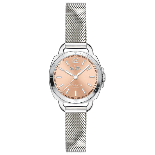 Front view of Coach Tatum Women's Japanese Quartz (Battery-Powered) Watch 14502631