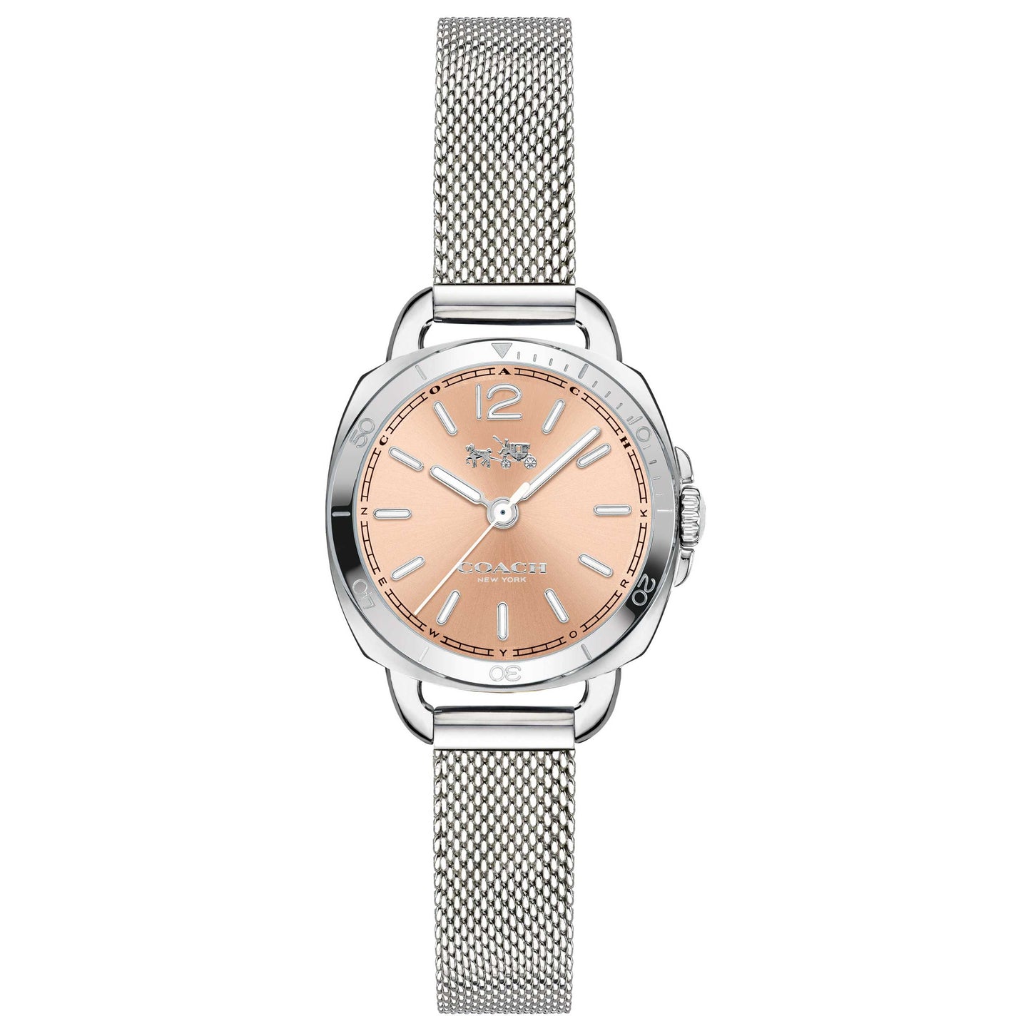 Front view of Coach Tatum Women's Japanese Quartz (Battery-Powered) Watch 14502631