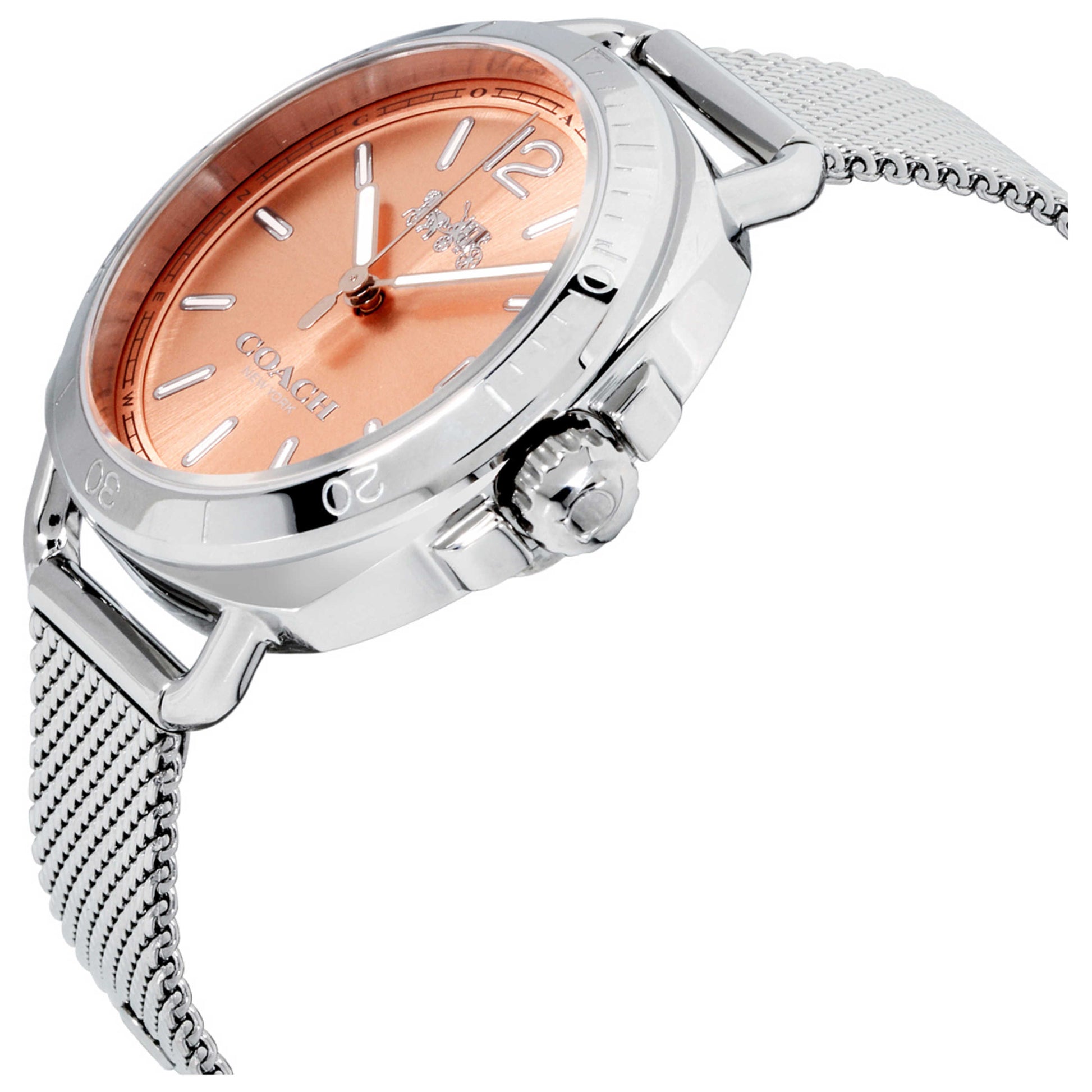 Back view of Coach Tatum Women's Quartz Watch 14502635