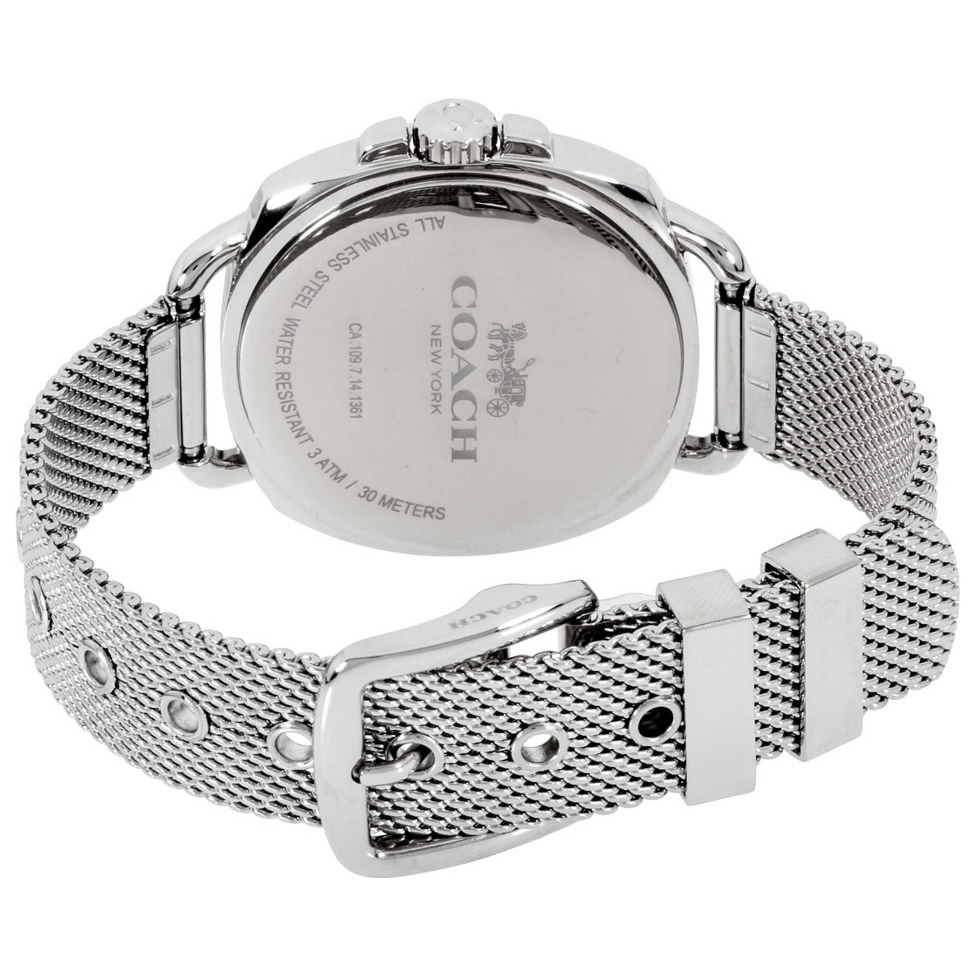 Left view of Coach Tatum Women's Quartz Watch 14502635