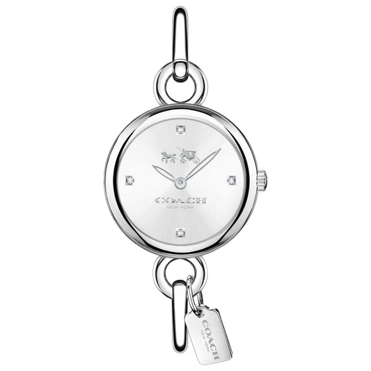 Front view of Coach Hangtag Women's Japanese Quartz (Battery-Powered) Watch 14502648