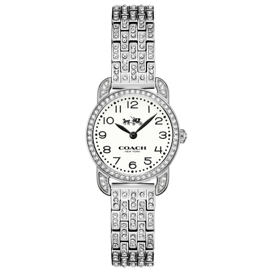 Front view of Coach Delancey Women's Japanese Quartz (Battery-Powered) Watch 14502655