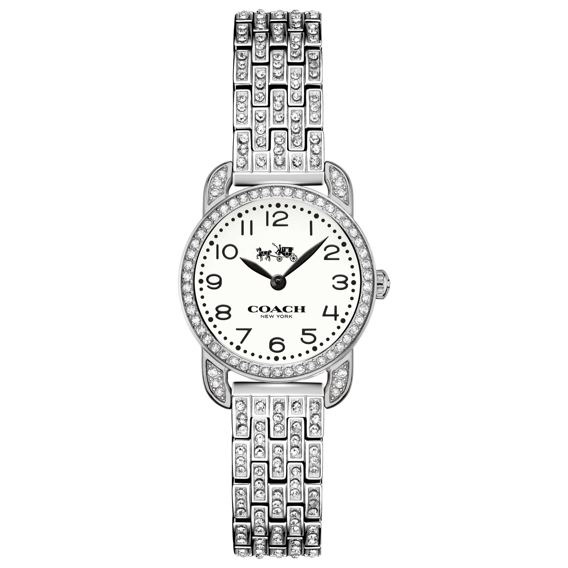 Front view of Coach Delancey Women's Japanese Quartz (Battery-Powered) Watch 14502655