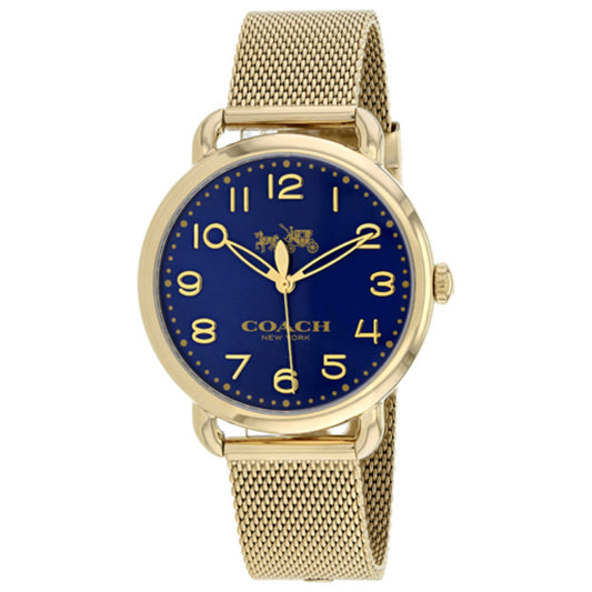 Front view of Coach Delancey Women's Japanese Quartz (Battery-Powered) Watch 14502665