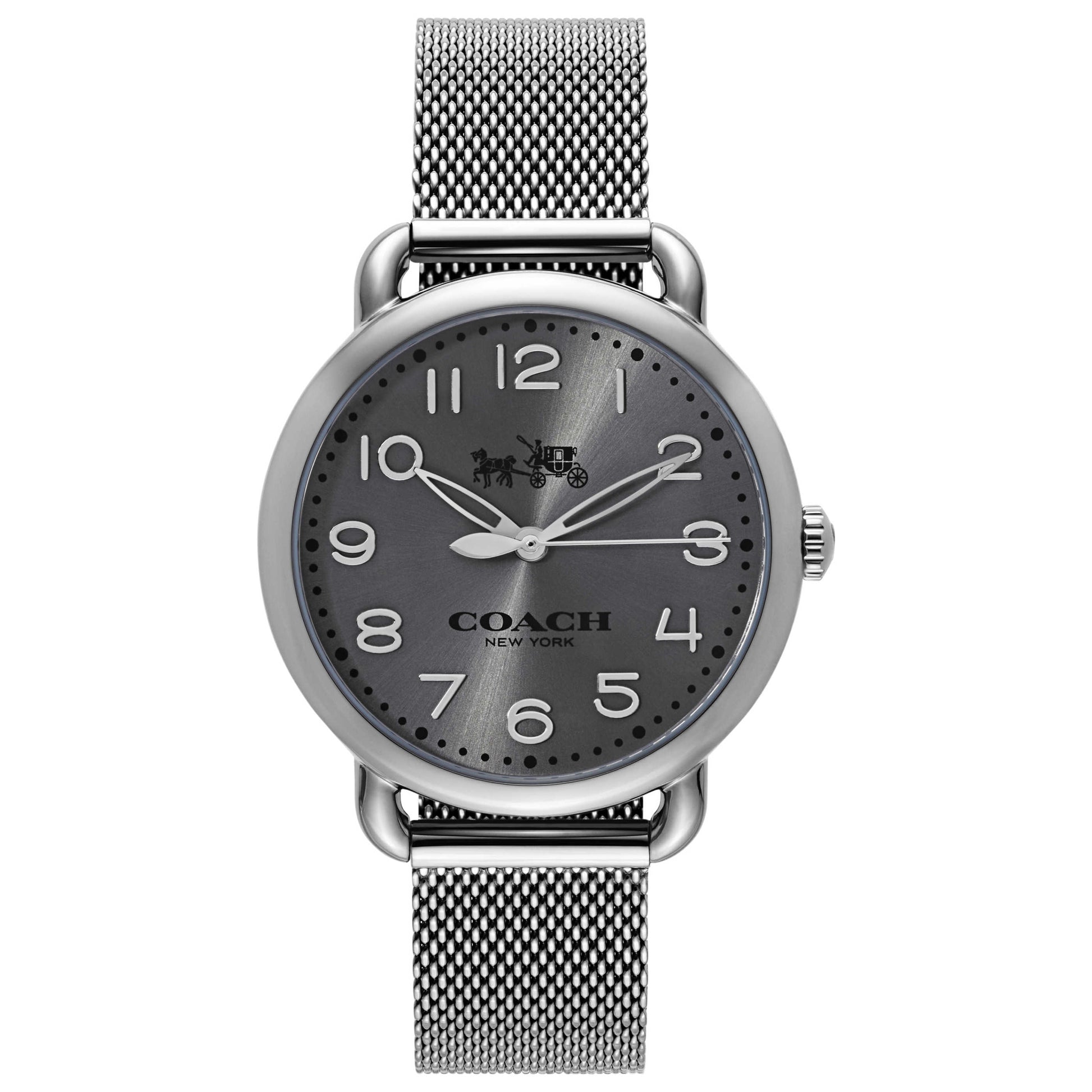 Front view of Coach Delancey Women's Japanese Quartz (Battery-Powered) Watch 14502666