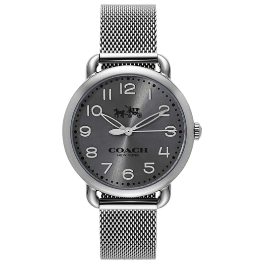 Front view of Coach Delancey Women's Japanese Quartz (Battery-Powered) Watch 14502666