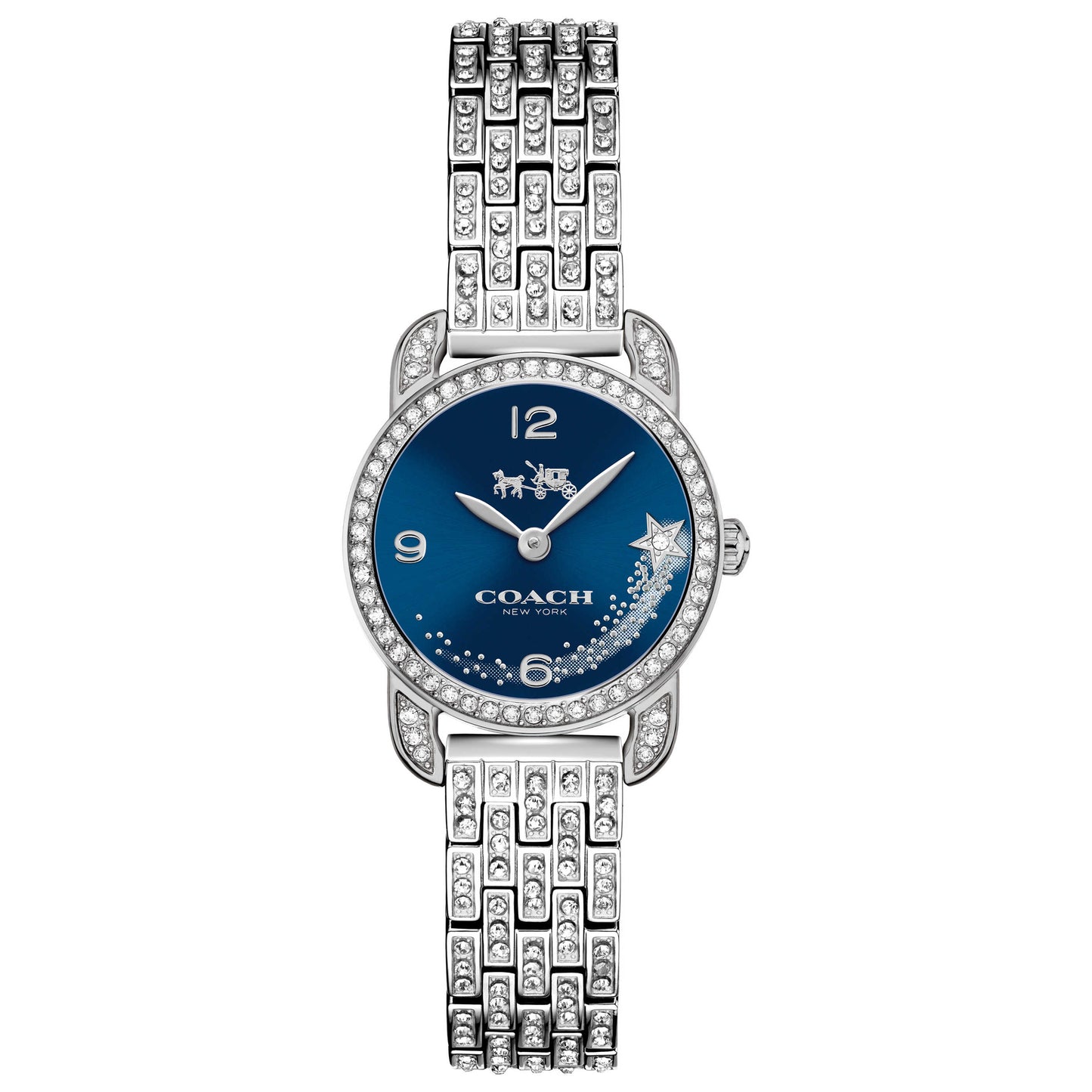 Front view of Coach Delancey Women's Japanese Quartz (Battery-Powered) Watch 14502669