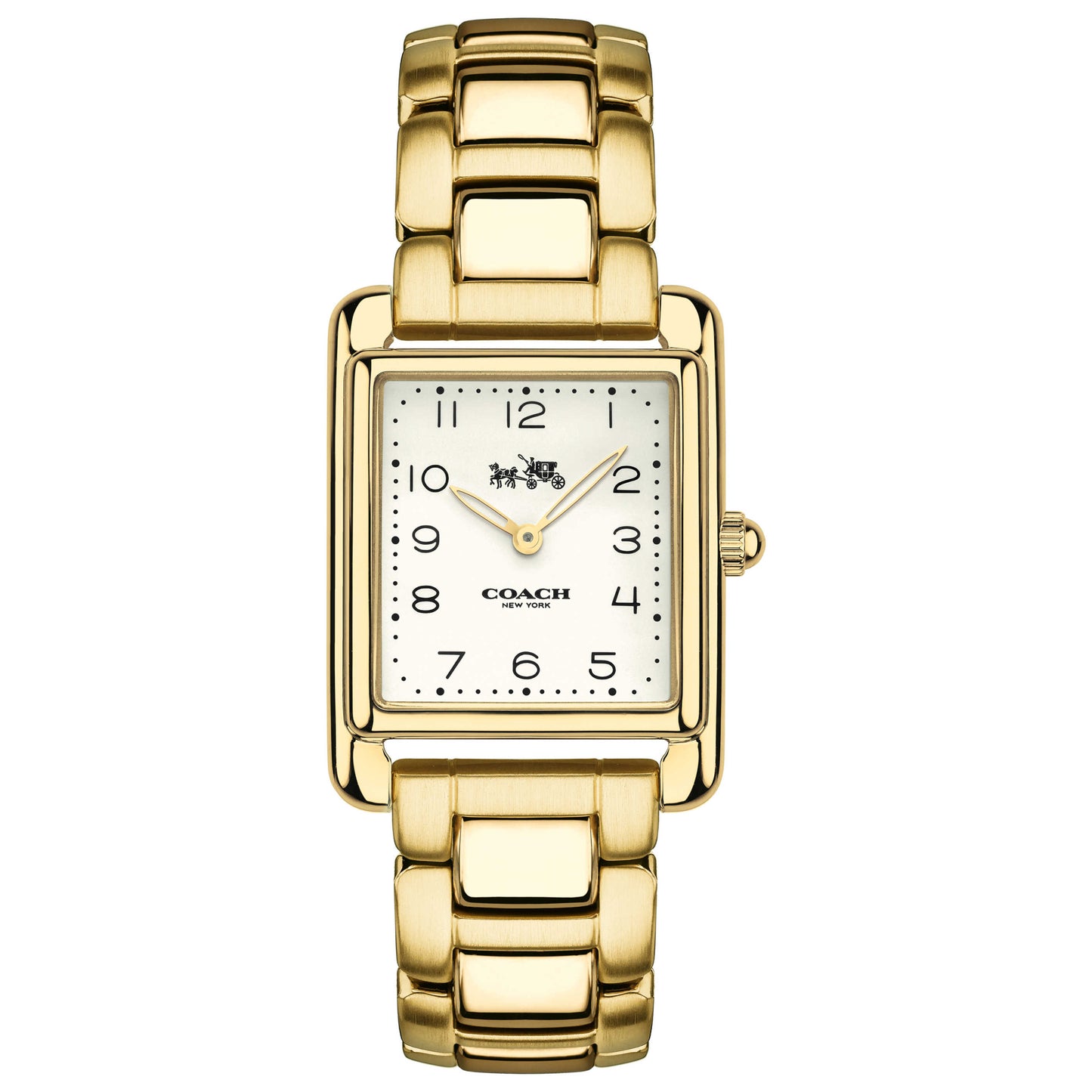 Front view of Coach Page Women's Japanese Quartz (Battery-Powered) Watch 14502677