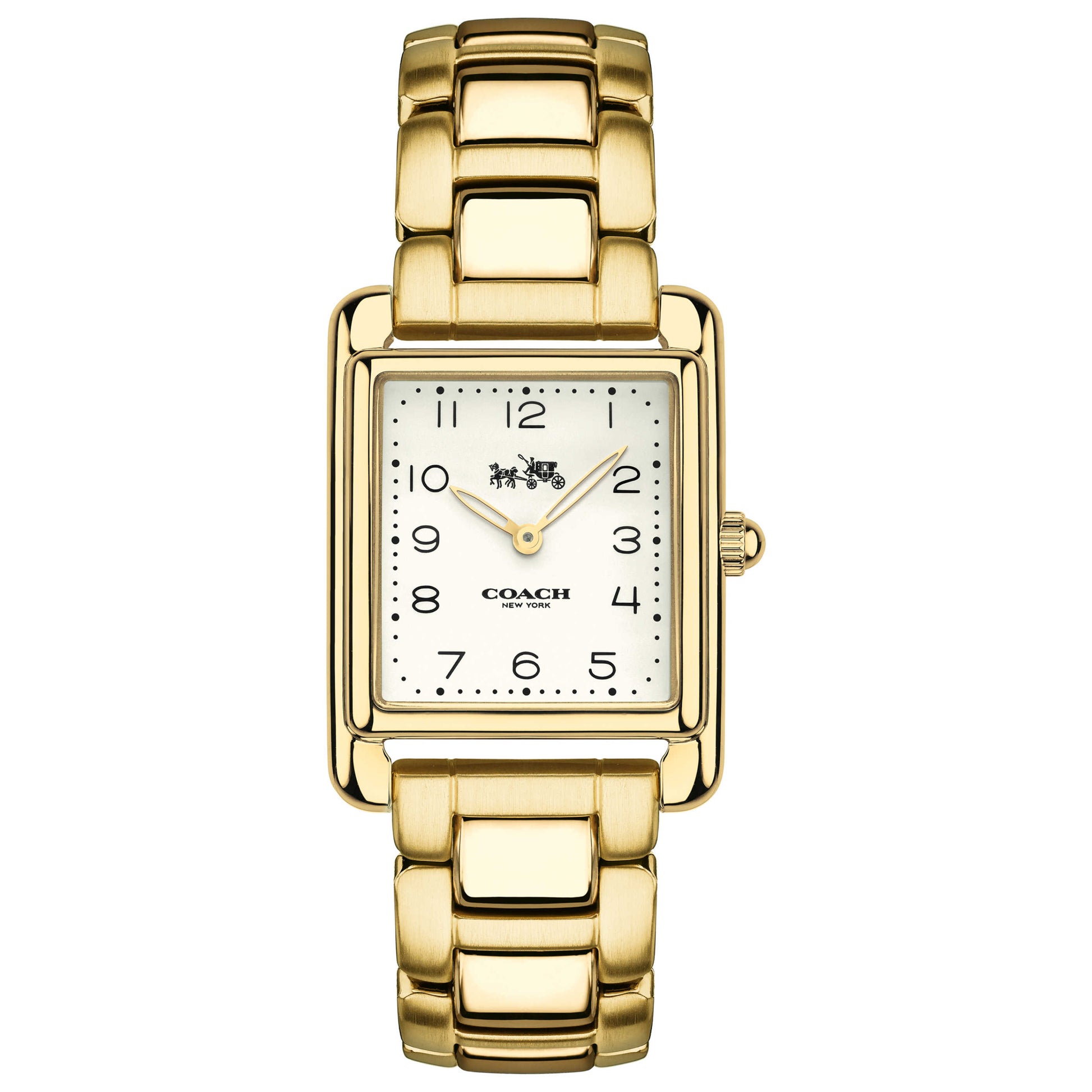 Front view of Coach Page Women's Japanese Quartz (Battery-Powered) Watch 14502677