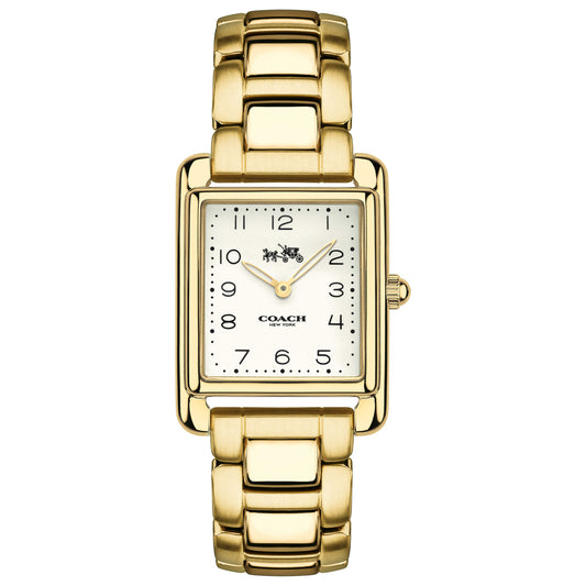Front view of Coach Page Women's Japanese Quartz (Battery-Powered) Watch 14502677