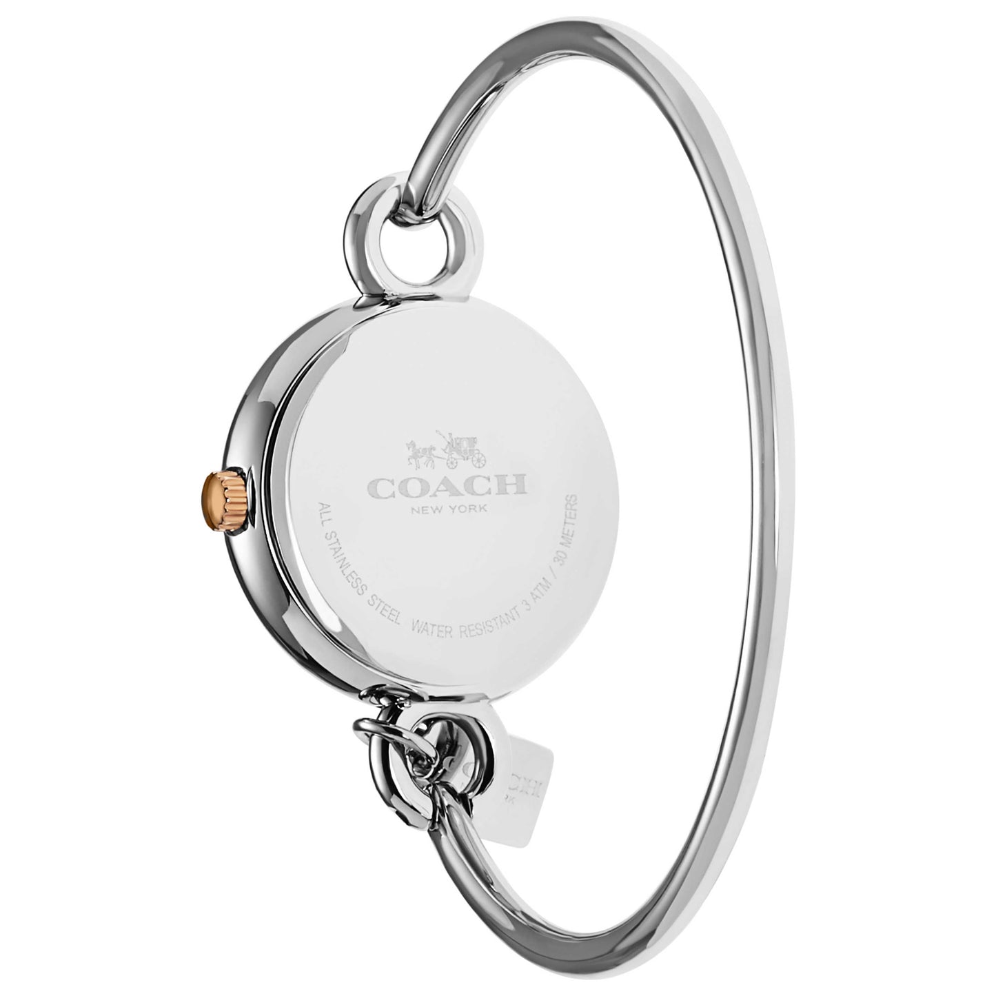 Coach Hangtag Women's Japanese Quartz (Battery-Powered) Watch 14502688 - Image #2