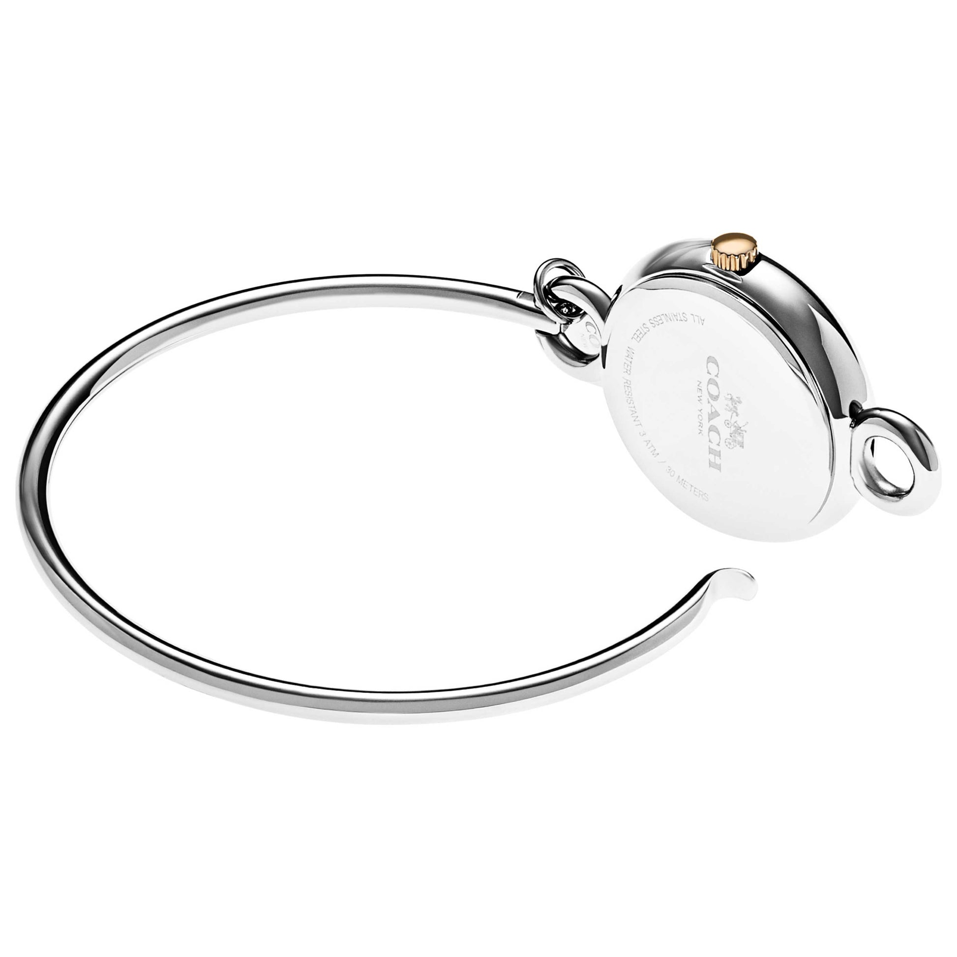 Coach Hangtag Women's Japanese Quartz (Battery-Powered) Watch 14502688 - Image #7