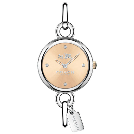 Front view of Coach Hangtag Women's Japanese Quartz (Battery-Powered) Watch 14502688