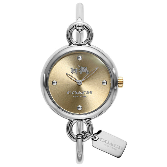 Front view of Coach Hangtag Women's Japanese Quartz (Battery-Powered) Watch 14502689