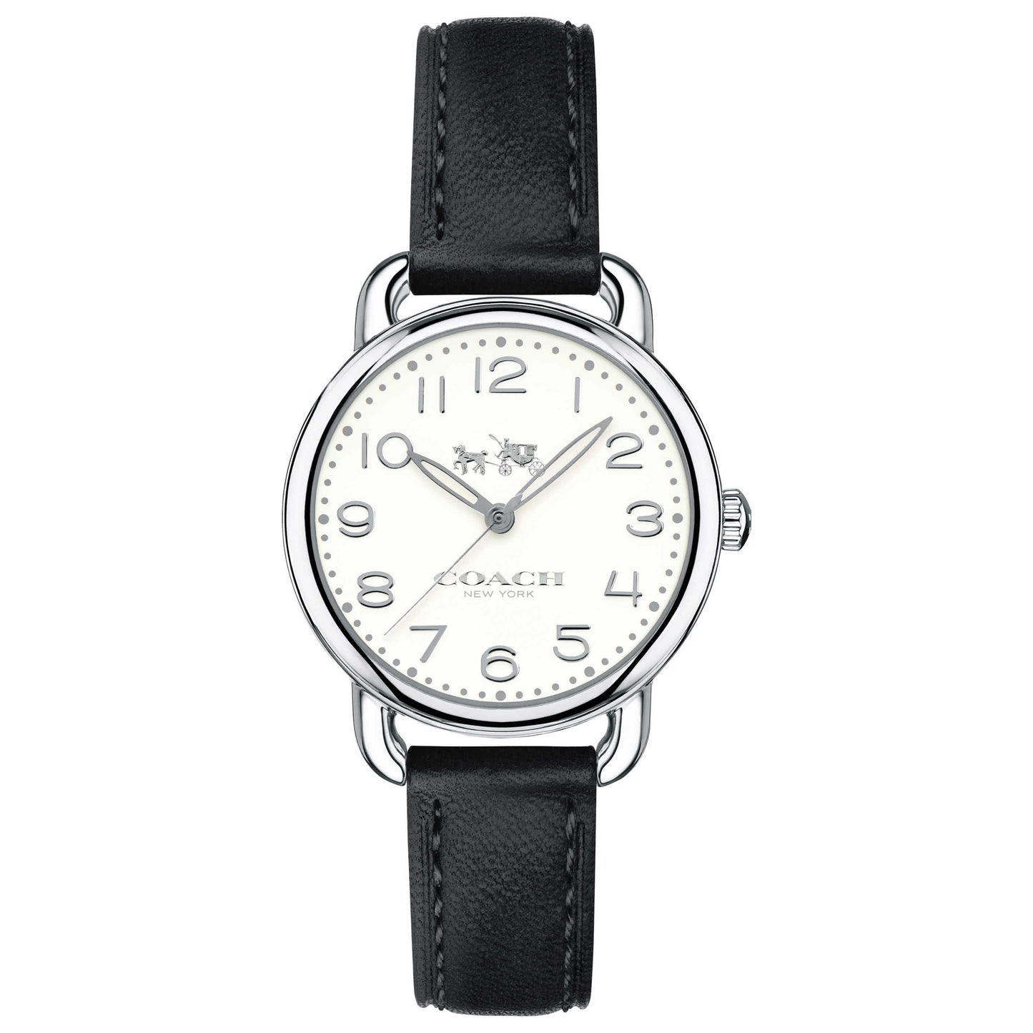 Front view of Coach Delancey Women's Japanese Quartz (Battery-Powered) Watch 14502705