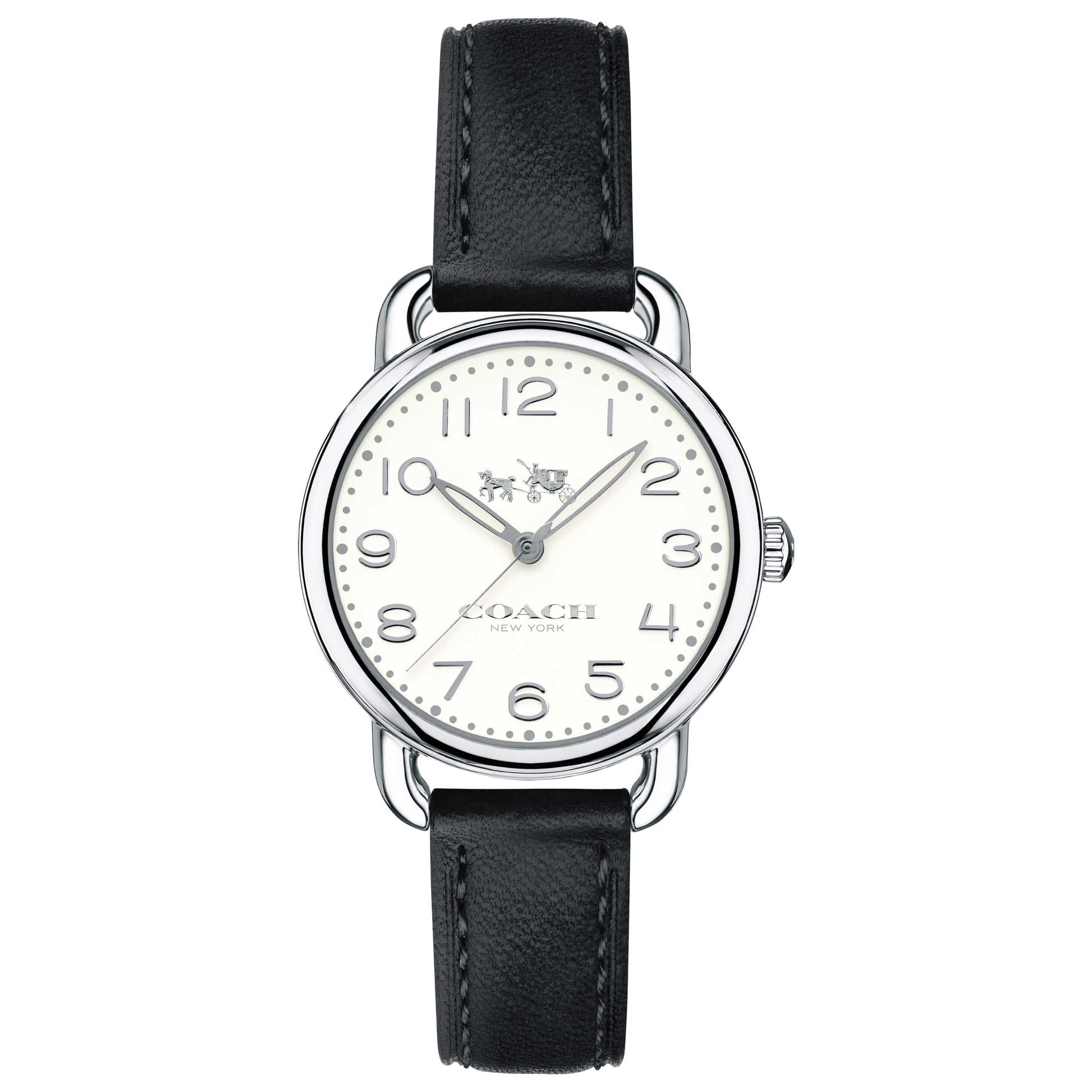 Front view of Coach Delancey Women's Japanese Quartz (Battery-Powered) Watch 14502705