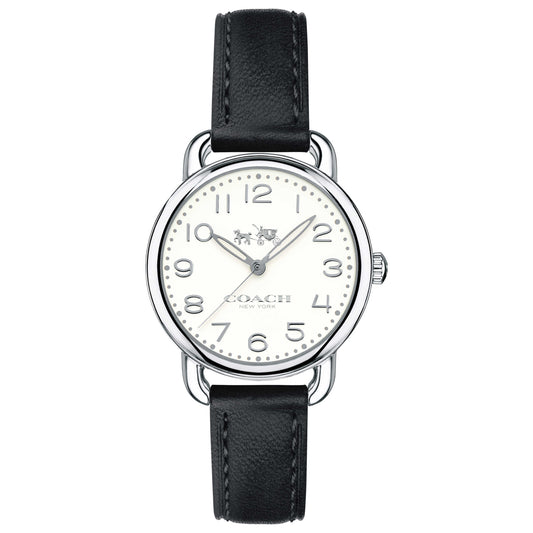 Front view of Coach Delancey Women's Japanese Quartz (Battery-Powered) Watch 14502705