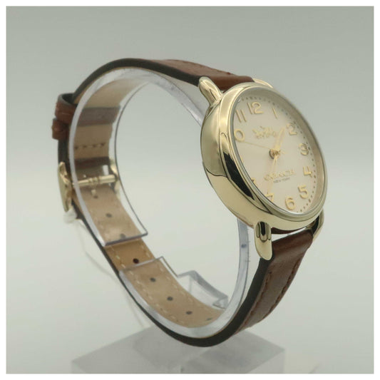 Coach Delancey Women's Japanese Quartz (Battery-Powered) Watch 14502706-PO - Image #3