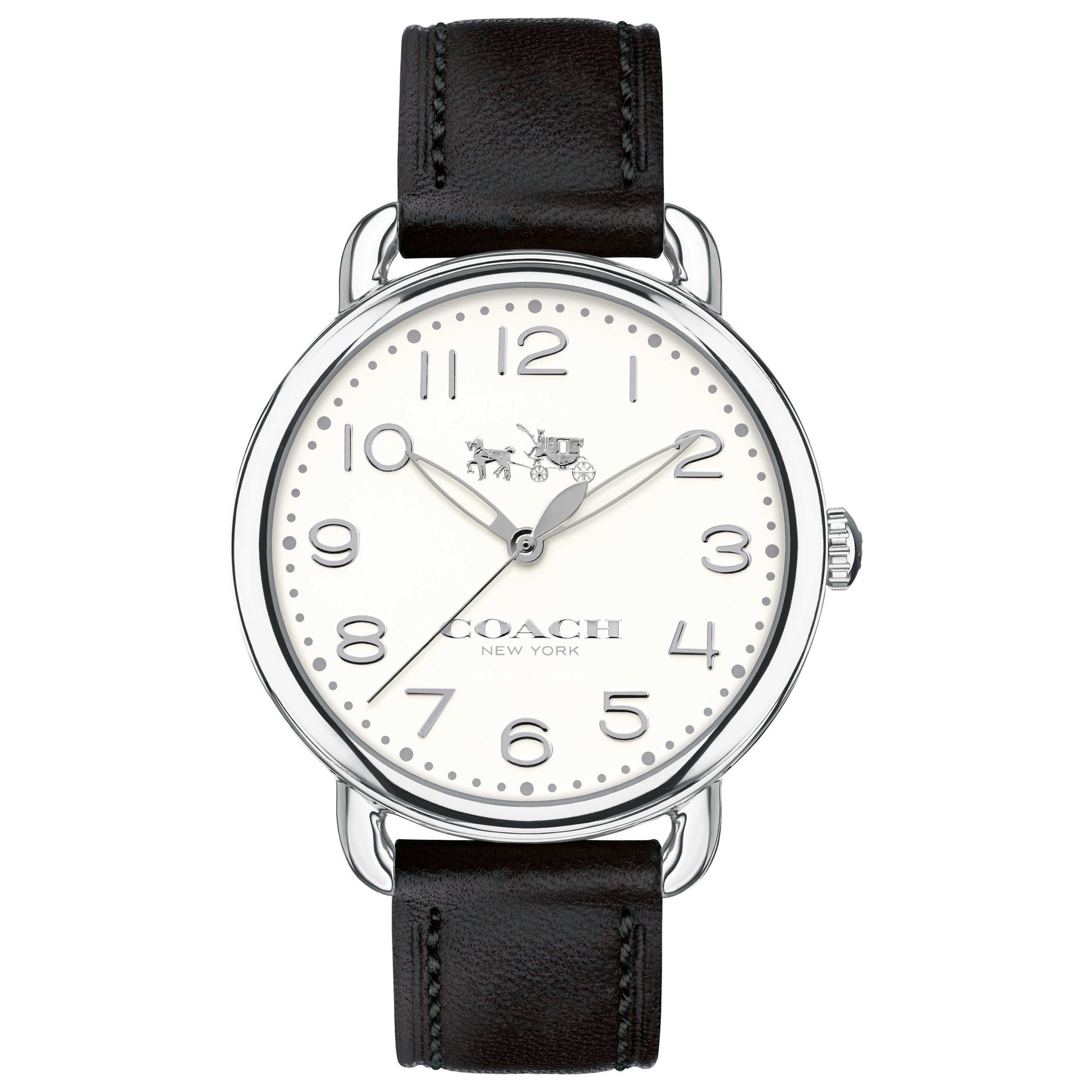 Front view of Coach Delancey Women's Japanese Quartz (Battery-Powered) Watch 14502714